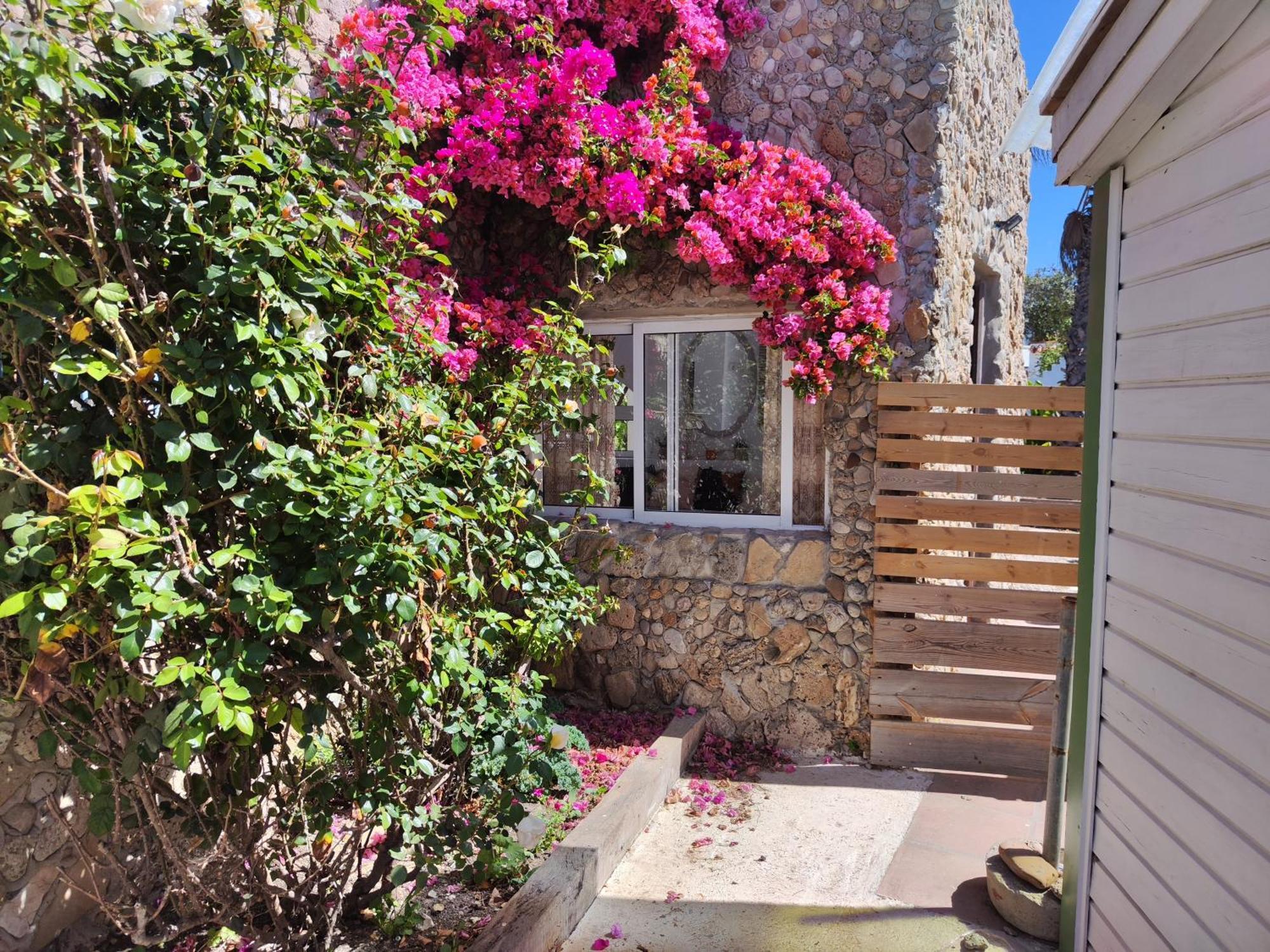 La Casa De Piedra A Orillas Del Mar Vejer de la Frontera Exterior foto